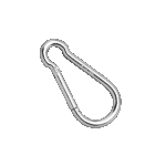 قلاب کارابین سایز 5