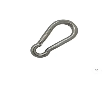 قلاب کارابین پیچی سایز 8
