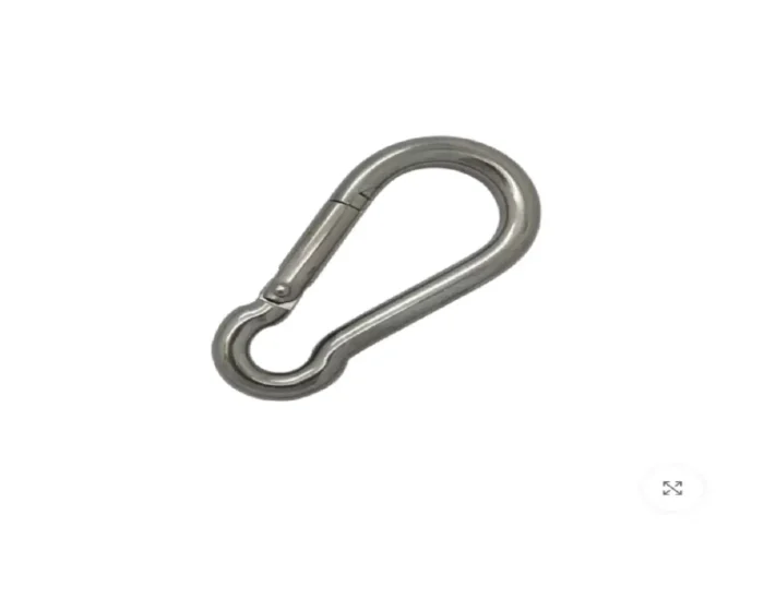 قلاب کارابین پیچی سایز 8